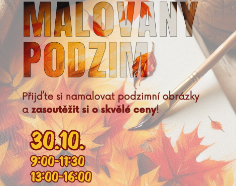 Obrázek k akci MALOVANÝ PODZIM - podzimní prázdniny