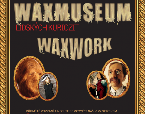 Obrázek k akci v Galerii M VÝSTAVA WAXWORK - LIDÉ Z VOSKU