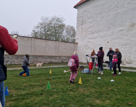 Obrázek k akci SVATOMARTINSKÉ ODPOLEDNE - klášter