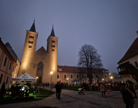 Obrázek k akci SVATOMARTINSKÉ ODPOLEDNE - klášter