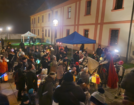 Obrázek k akci SVATOMARTINSKÉ ODPOLEDNE - klášter